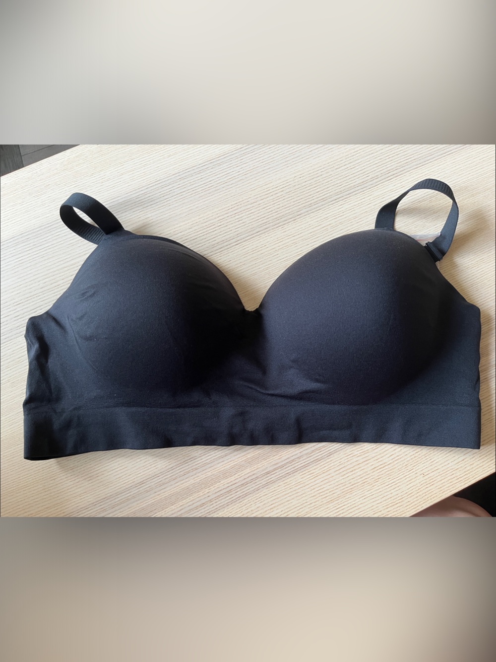 Body & Bra Black Support Bra
